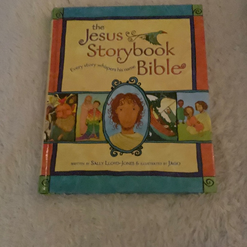 Jesus storybook bible
